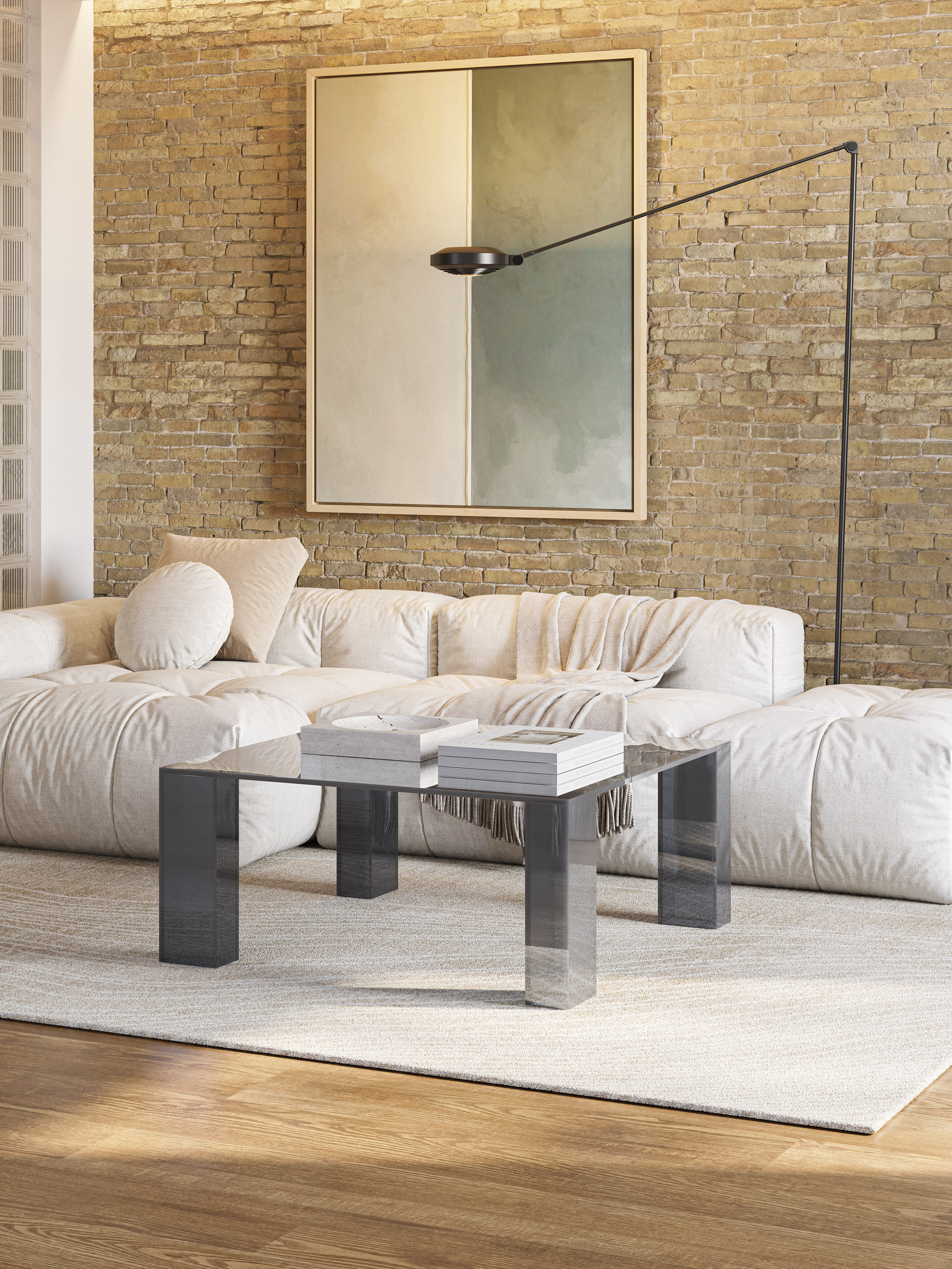 Mesacentro Verena Gris miniatura 3