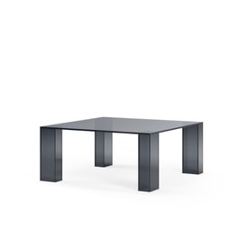 Mesa Centro Cuadrada Color Gris miniatura 5