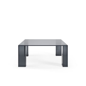 Mesa Centro Cuadrada Color Gris miniatura 6