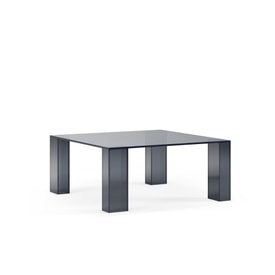 Mesa Centro Cuadrada Color Gris miniatura 7