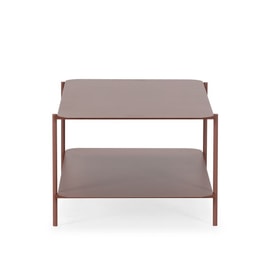 Mesa Centro Rectangular Color Marrón miniatura 7