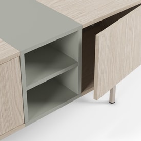 Mueble Tv 3 Puertas miniatura 4