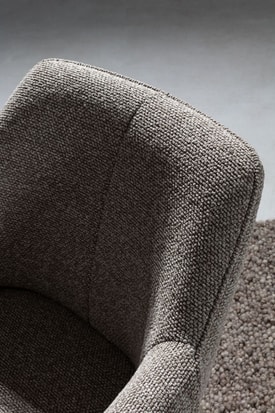 Sillón 2 Plazas Marrón miniatura 4