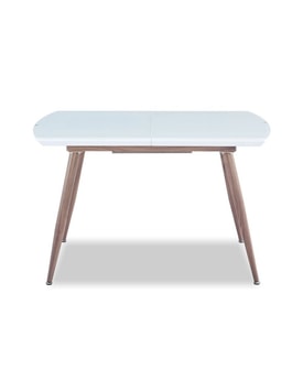 Mesa Extensible Metal Madera Cristal Color miniatura 2