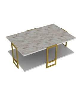 Mesa Baja Bilaminado Mármol miniatura 4