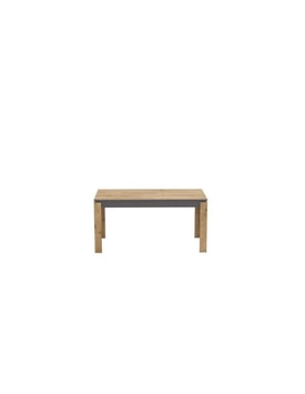 Mesa Comedor Bilaminado Roble miniatura 4