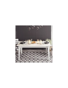 Mesa De Comedor Bilaminado Mármol miniatura 2