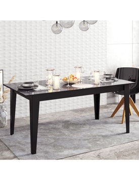 Mesa De Comedor Bilaminado Mármol