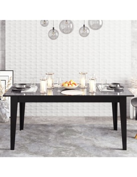 Mesa De Comedor Bilaminado Mármol miniatura 2