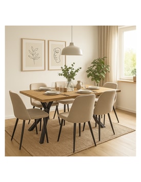 Mesa Comedor Metal miniatura 4