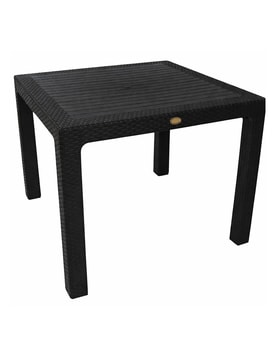 Mesa Diseño Imitación Rattán Color
