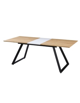 Mesa Extensible Negro