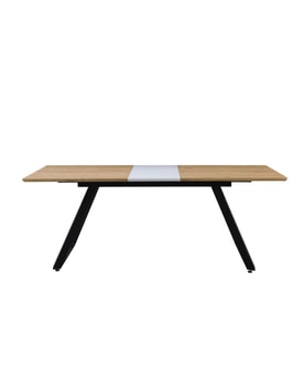 Mesa Extensible Negro miniatura 2