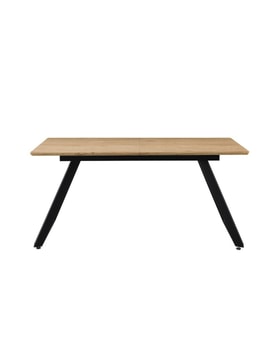 Mesa Extensible Negro miniatura 4