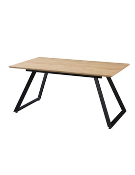 Mesa Extensible Negro miniatura 5