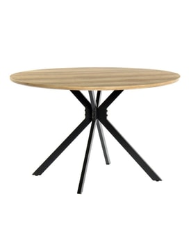 Mesa Comedor Redonda 120 Cms Color