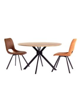 Mesa Comedor Redonda 120 Cms Color miniatura 3