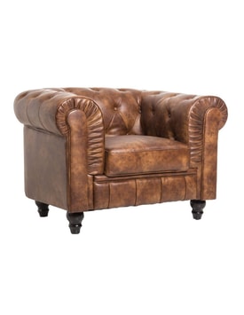 Sillón Marrón