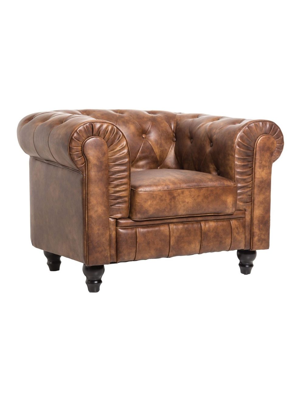 Sillón Marrón