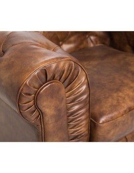 Sillón Marrón miniatura 3