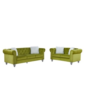 Conjunto 3 + 2 premium Verde
