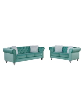 Conjunto 3 + 2 premium verde