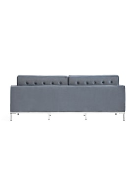 Sofá 3 Plazas Color Gris miniatura 4