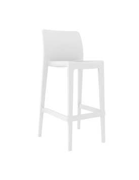 Taburete Apilable