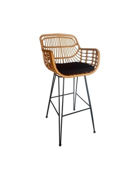 Taburete Diseño Beige