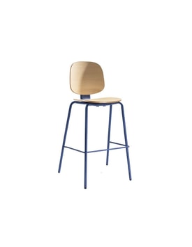Taburete Apilable