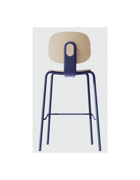 Taburete Apilable miniatura 2