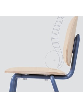 Taburete Apilable miniatura 3