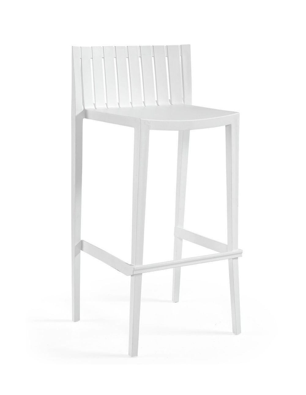 Taburete Apilable