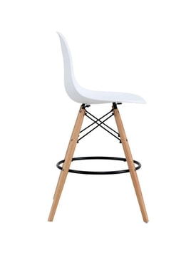 Taburete Diseño Madera Color miniatura 3