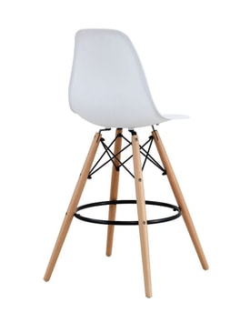 Taburete Diseño Madera Color miniatura 4