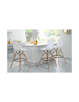 Taburete Diseño Madera Color miniatura 6
