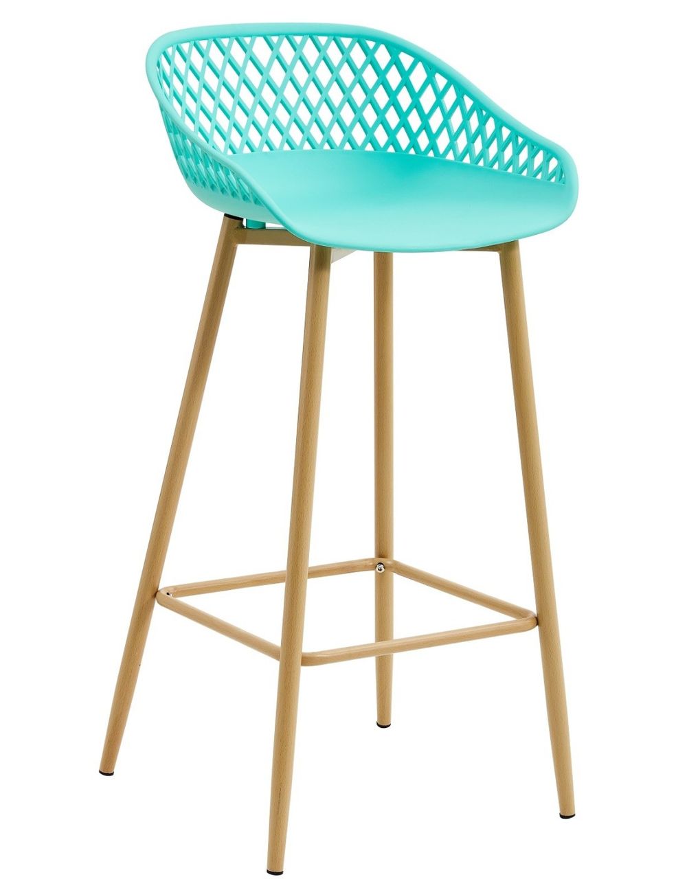 Taburete Metal Verde