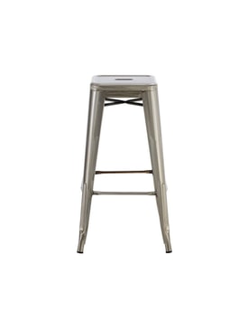 Taburete Tol Ek Brushed Color miniatura 2