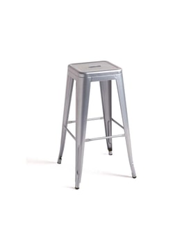 Taburete Diseño Gris