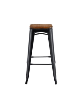 Taburete Tol Ek Wood miniatura 2
