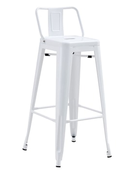 Taburete Apilable