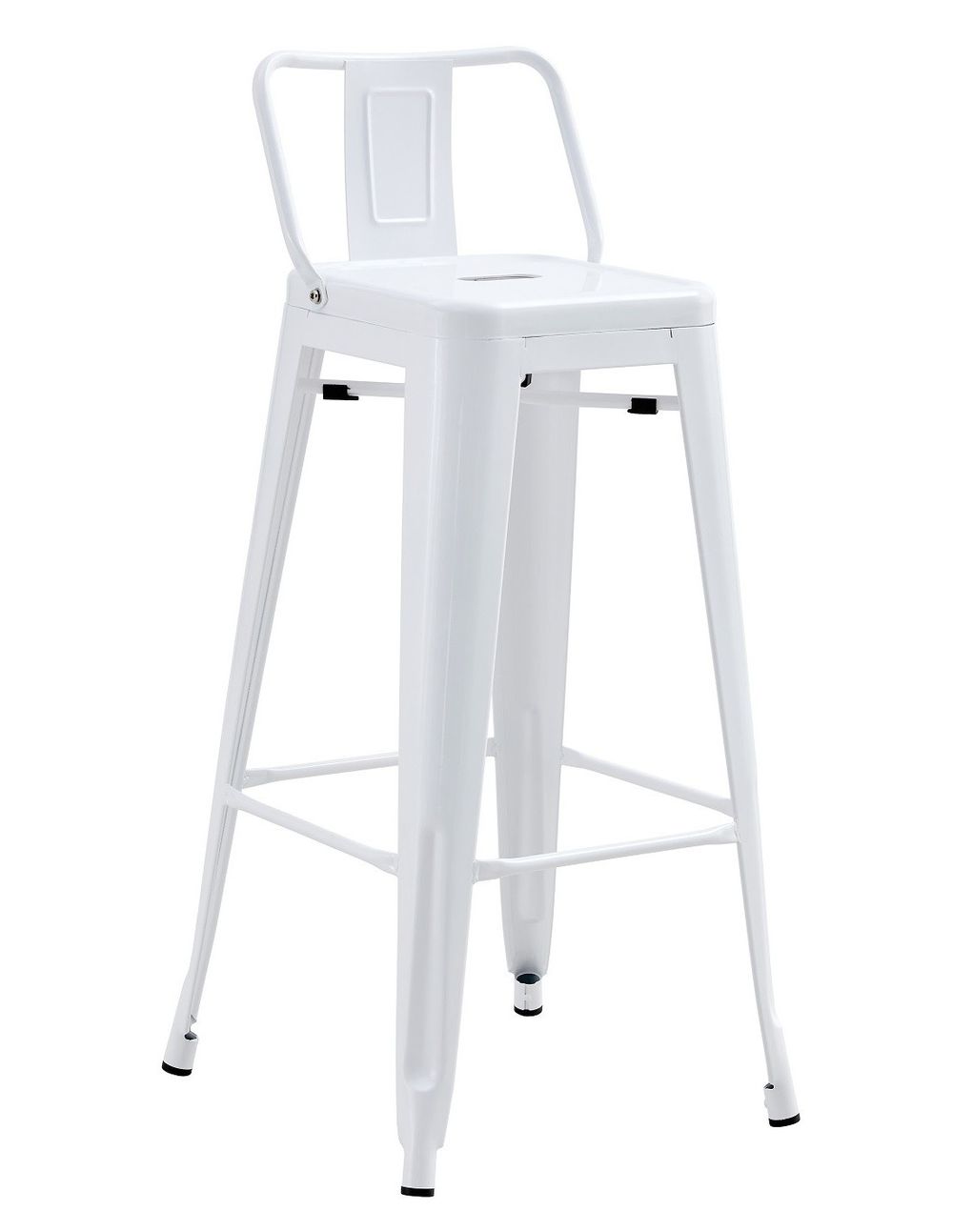 Taburete Apilable
