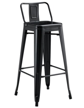 Taburete Apilable