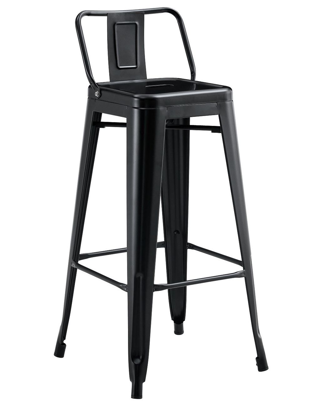 Taburete Apilable