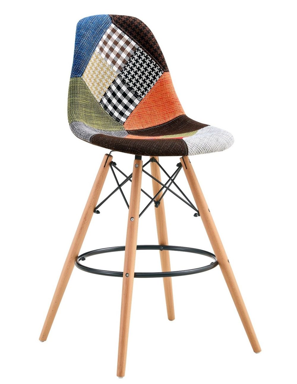 Taburete Star Patchwork 22