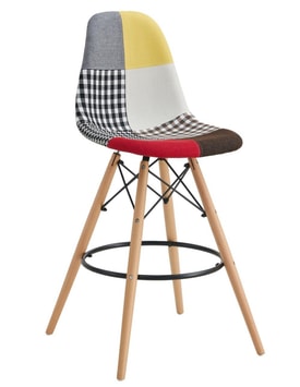Taburete Patchwork
