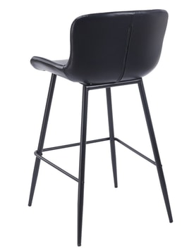 Taburete Metal Similpiel miniatura 5