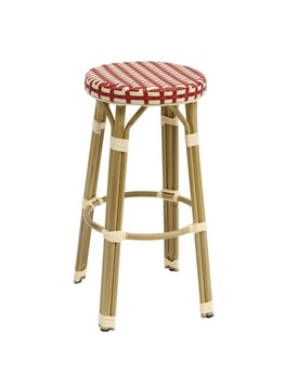 Taburete Apilable Beige Y