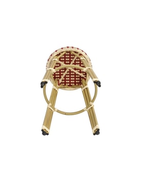 Taburete Apilable Beige Y miniatura 2