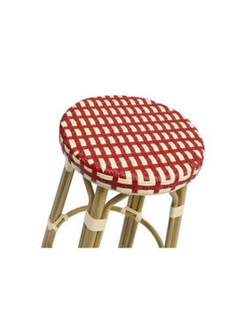 Taburete Apilable Beige Y miniatura 3